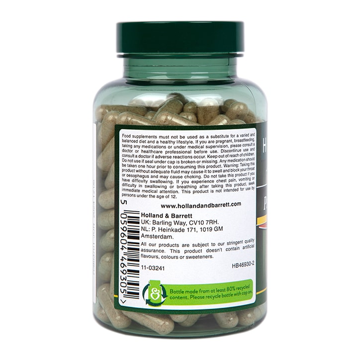 Holland & Barrett Psyllium Husk 180 Capsules